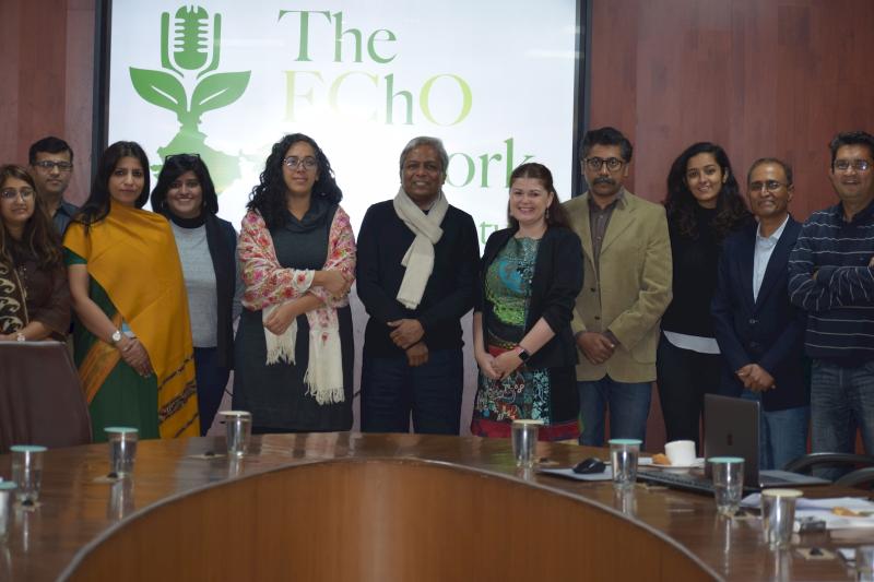 Photo credits - Dennis C Joy An ‘EChO Network’ for cross-disciplinary leadership in India