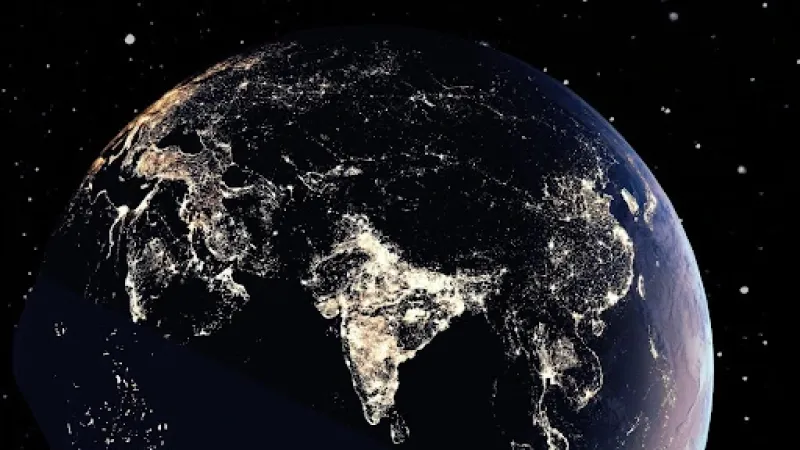 How night lights from satellites can forecast India's electricity demand How night lights from satellites can forecast India's electricity demand
