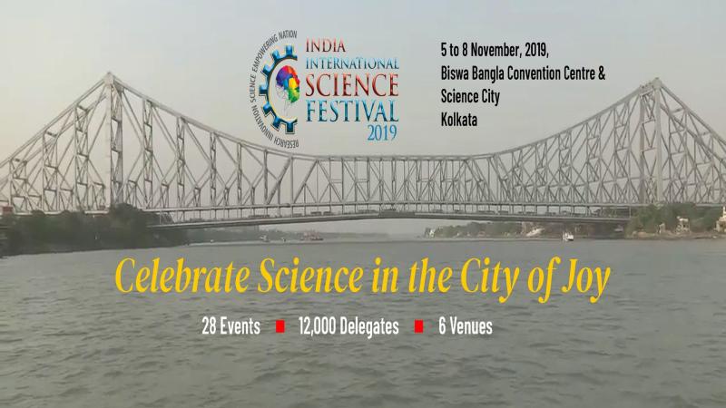 Picture credits - IISF India International Science Festival 2019 begins in Kolkata
