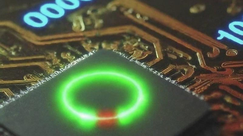 Representative image of an Integrated Circuit. Image generated using Gemini AI Representative image of an Integrated Circuit. Image generated using Gemini AI
