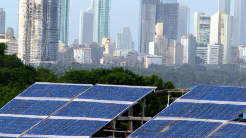 A breakthrough in Solar cell technology from IIT Bombay; measures one of the highest efficiency for a perovskite based solar device