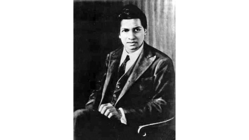 Srinivasa Ramanujam | Wikimedia Commons | Public Domain Poets and Quants