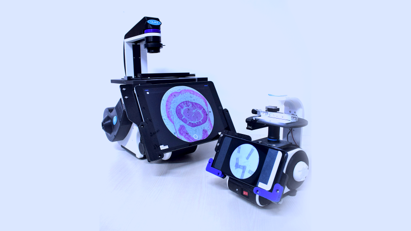 Cilika–Portable digital inverted microscope Cilika–Portable digital inverted microscope