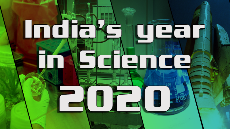 India’s year in Science-2020 India’s year in Science-2020