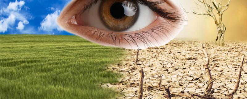 Eye and climate change