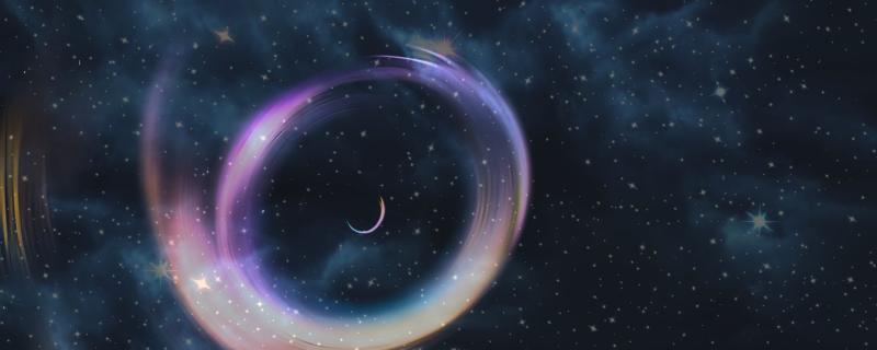 Graphical representation of a Black hole