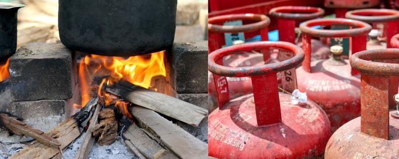 Firewood and LPG