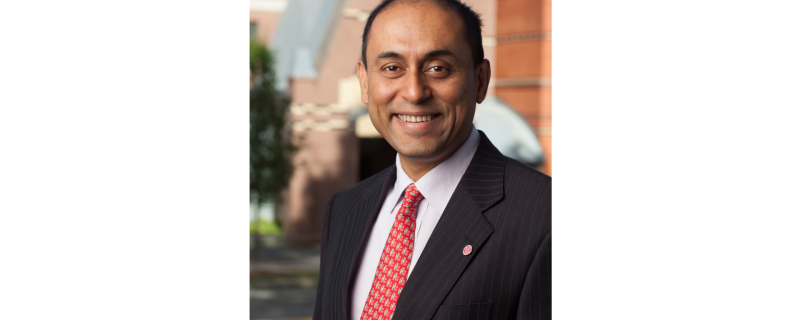 Photo: Prof Soumitra Dutta, IIT Delhi