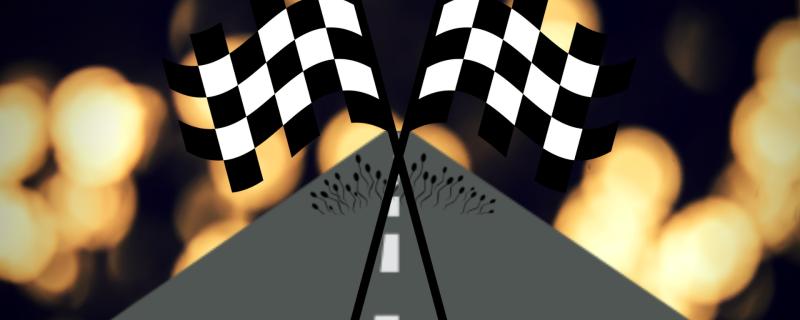 The Rush for the Final Race