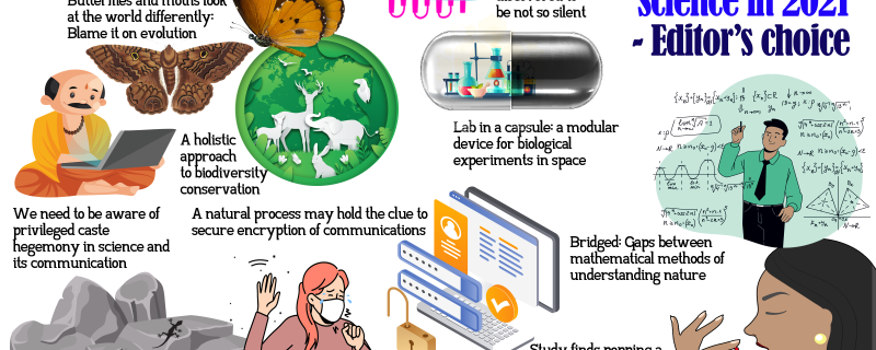 The best of Science in 2021 - Editor’s choice