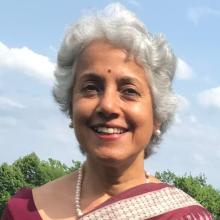 Soumya Swaminathan (Source: MSSRF)